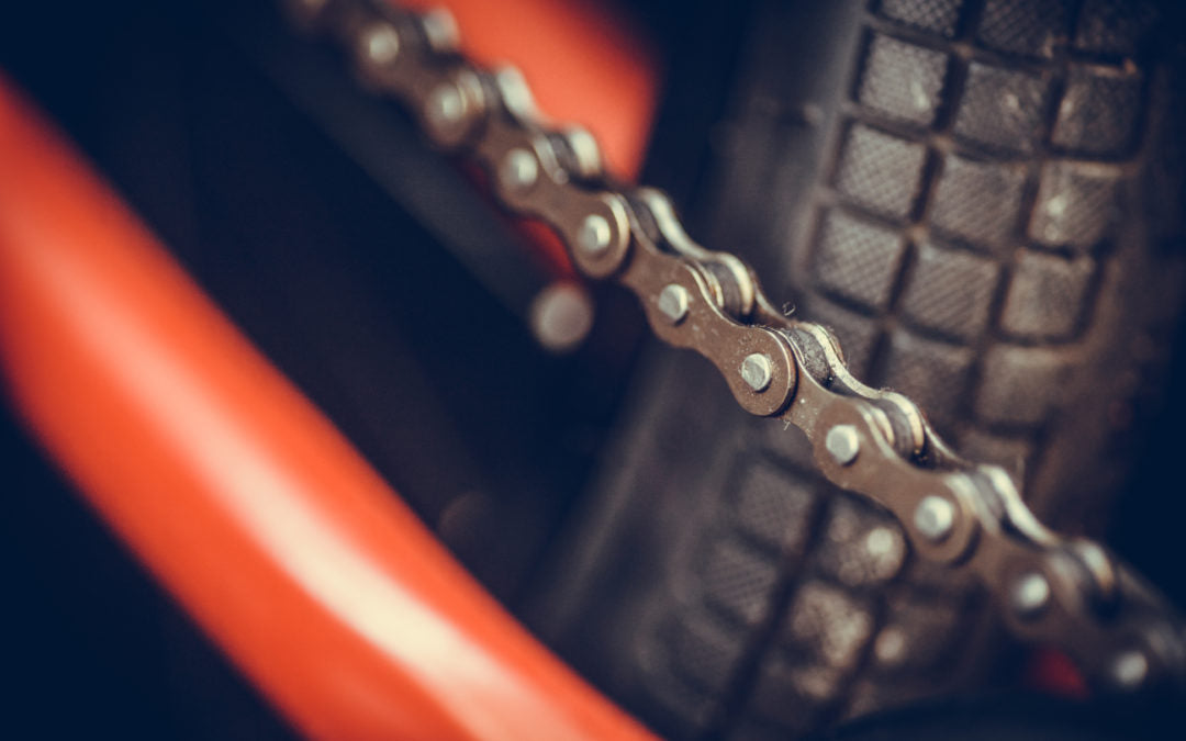 How To Clean Your Motorcycle Chain – Glosil