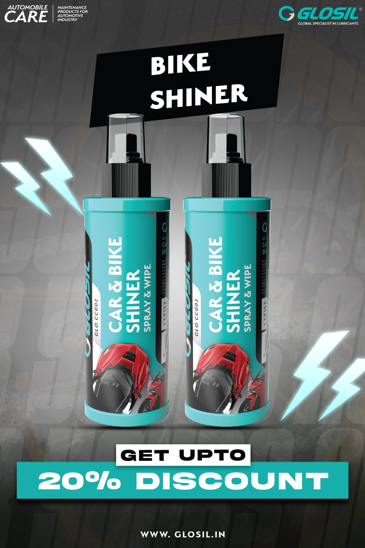 Bike Shiner 100ml
