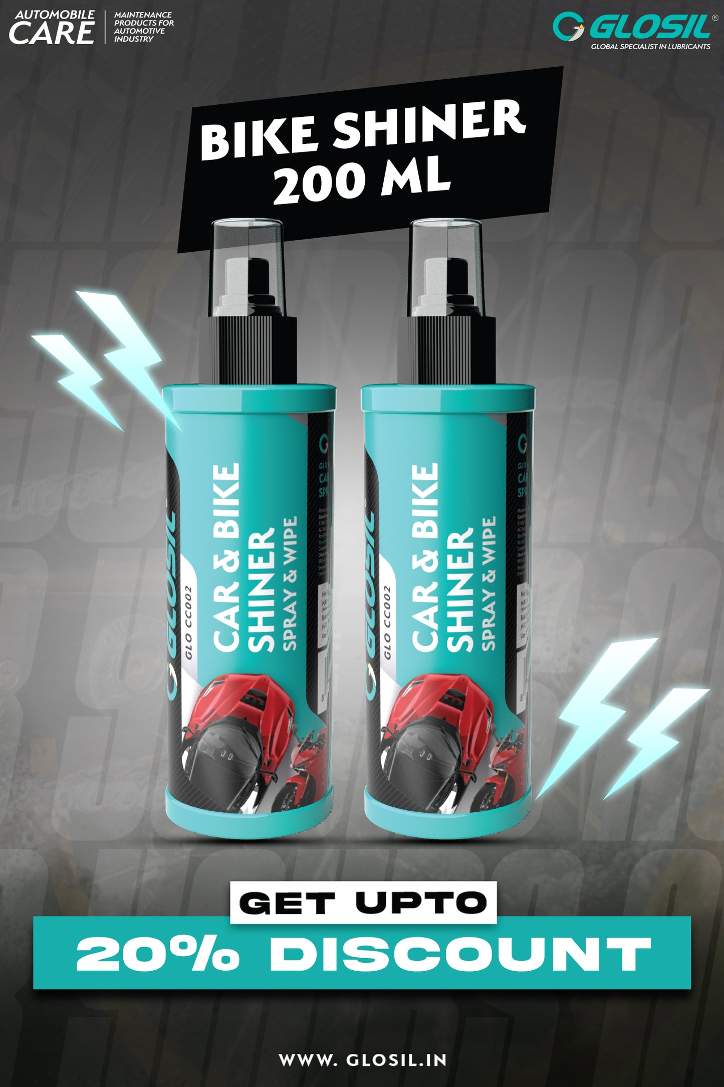 Bike Shiner 200ml