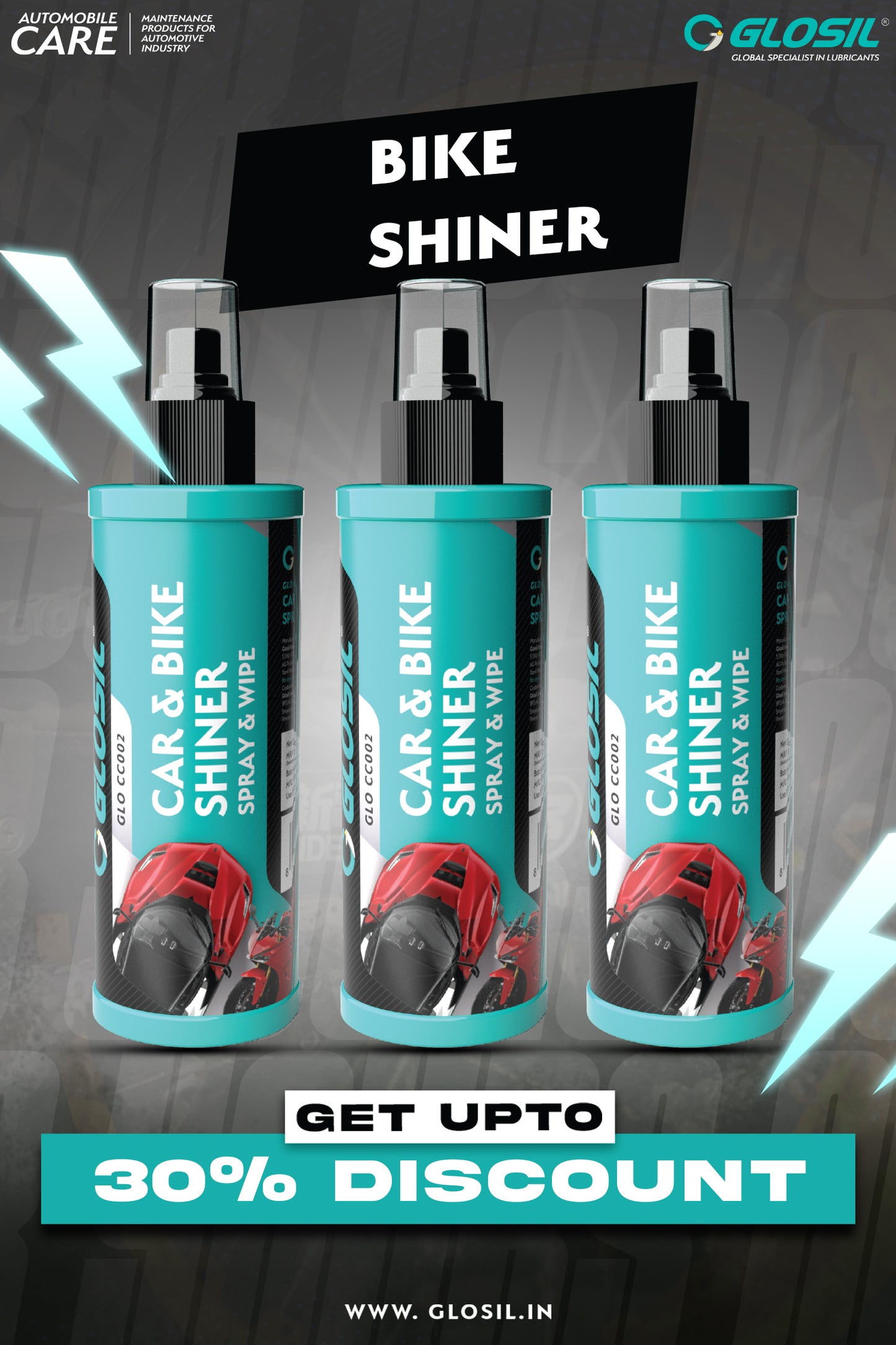 Bike Shiner 100ml