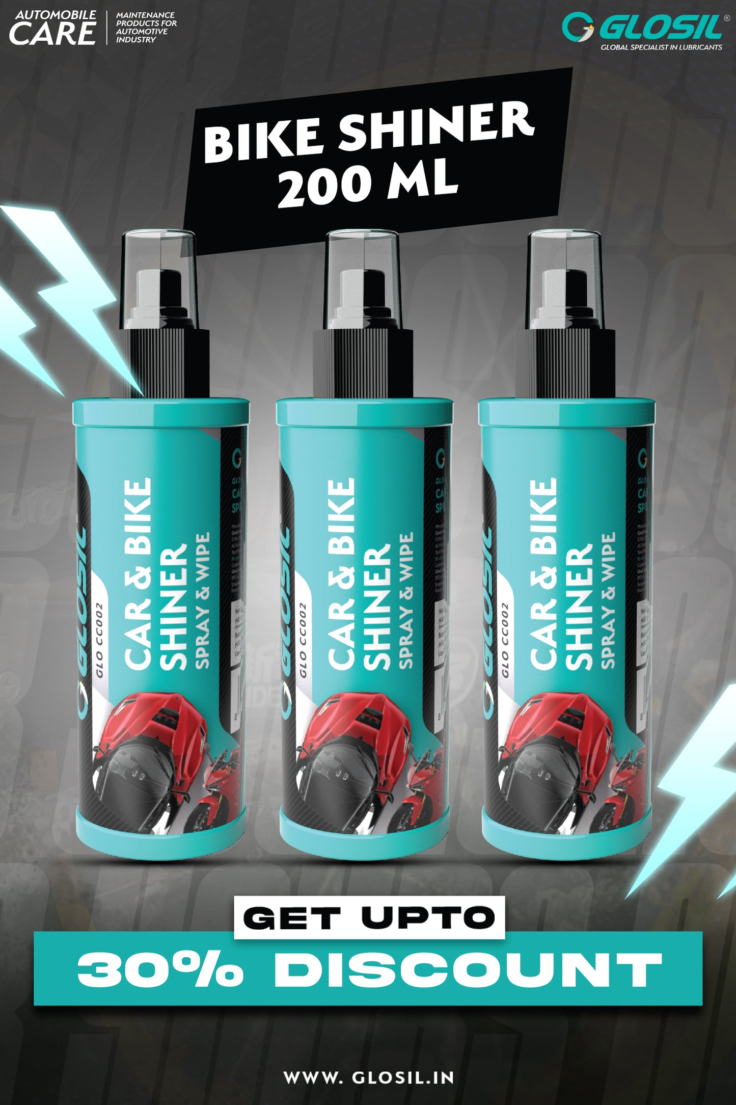Bike Shiner 200ml