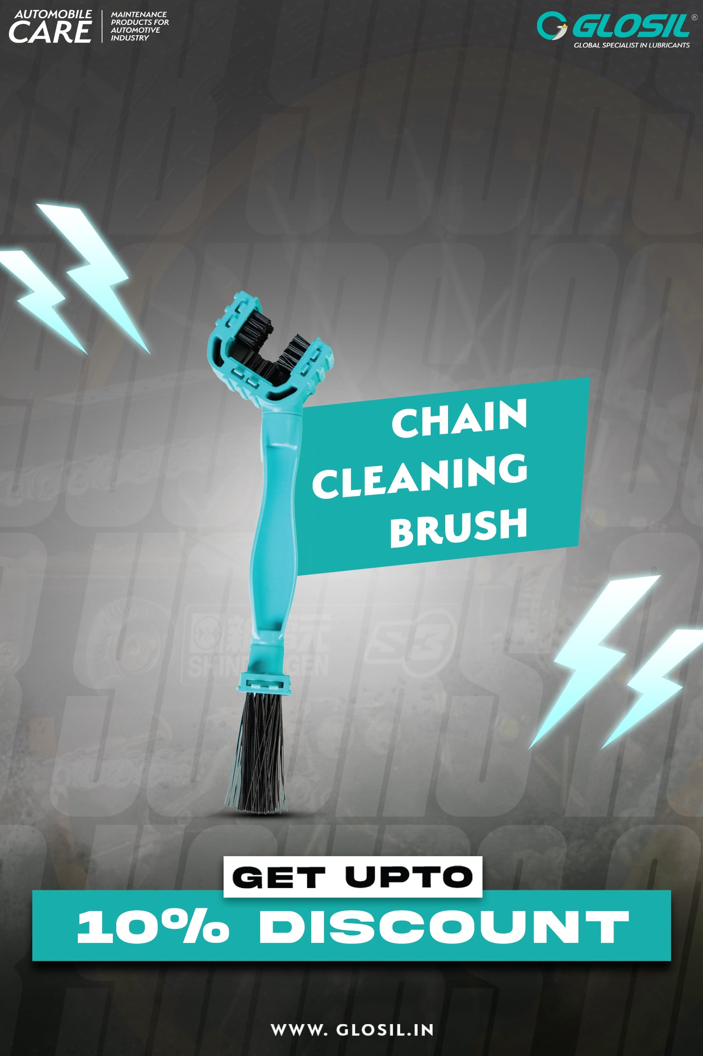 Chain Cleaning Brush