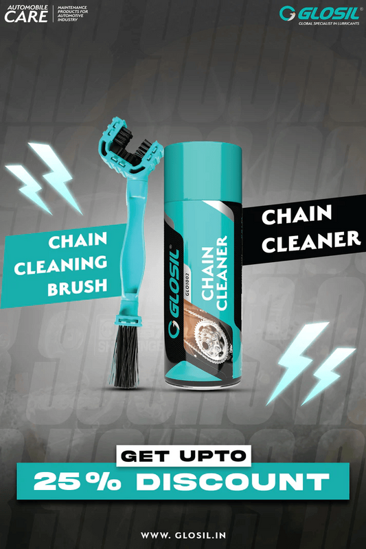 Chain Cleaner 500ml and Chain Cleaning Brush