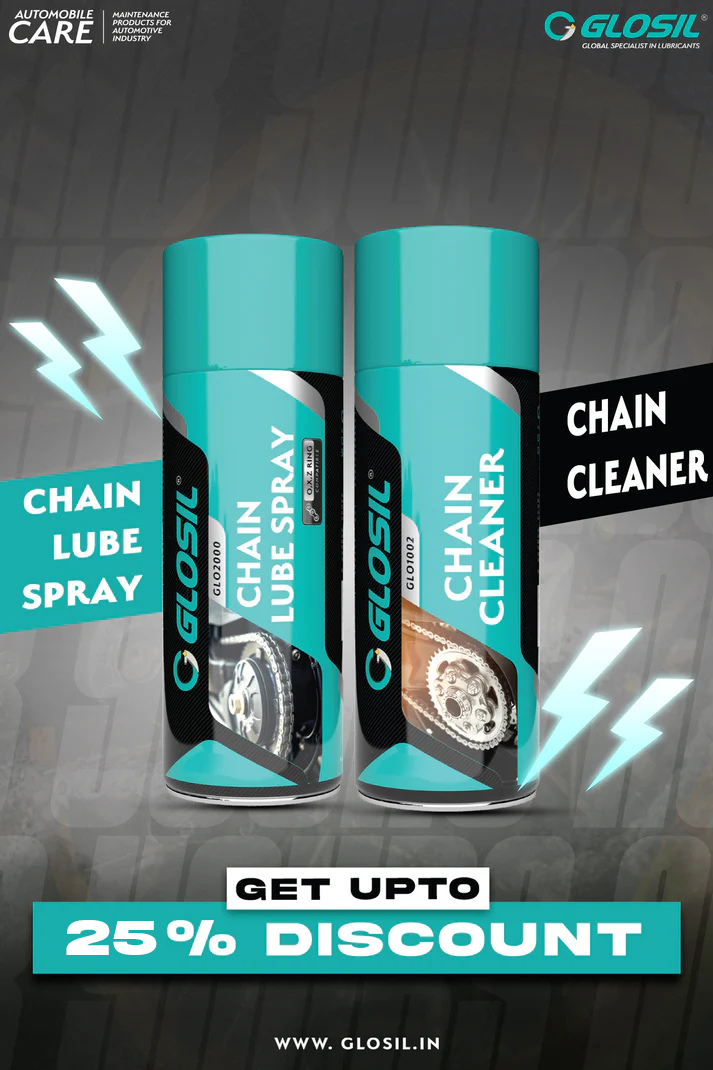 Chain Lube 500ml and Chain Cleaner 500ml