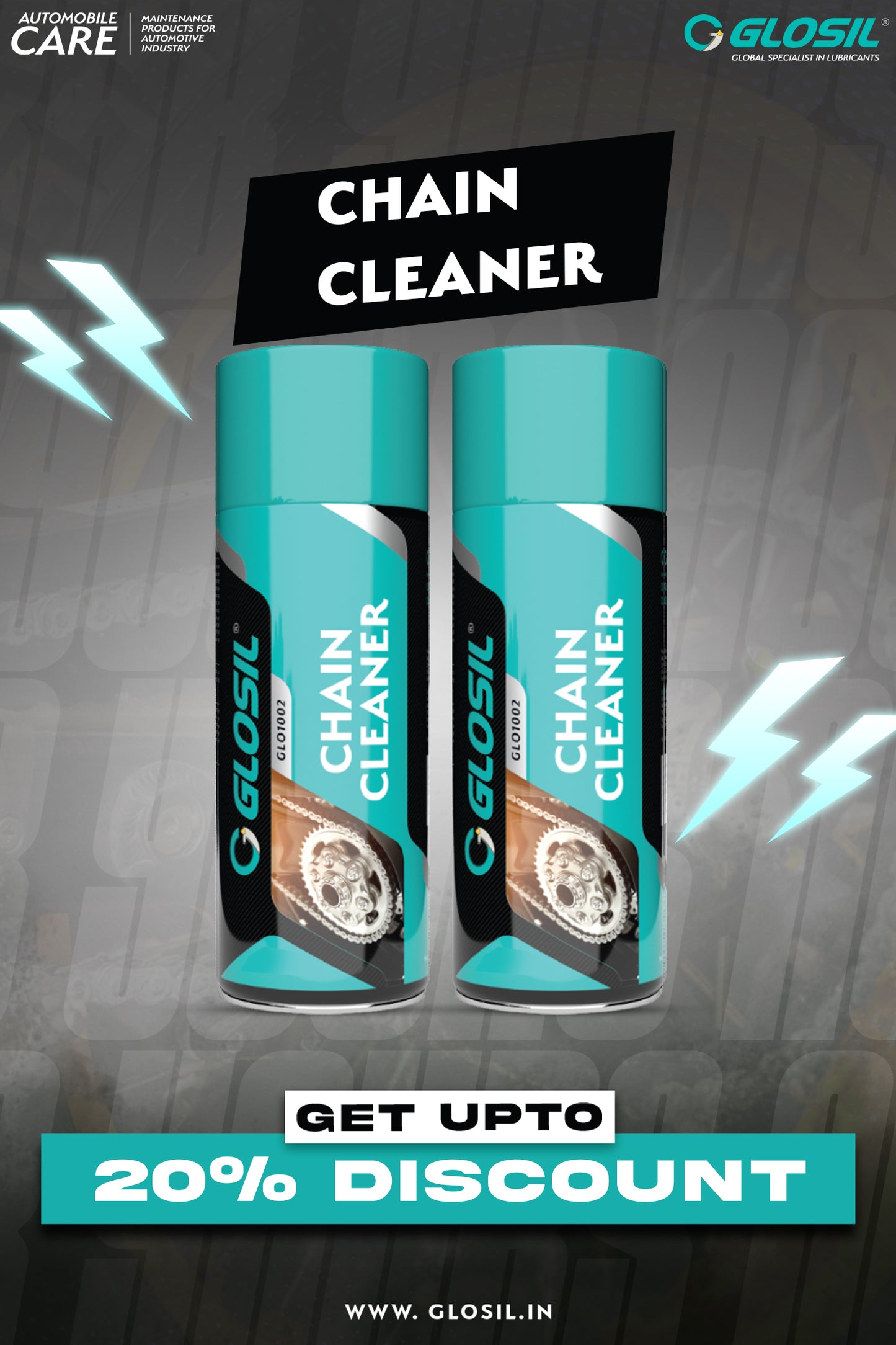 Chain Cleaner Spray 140ml