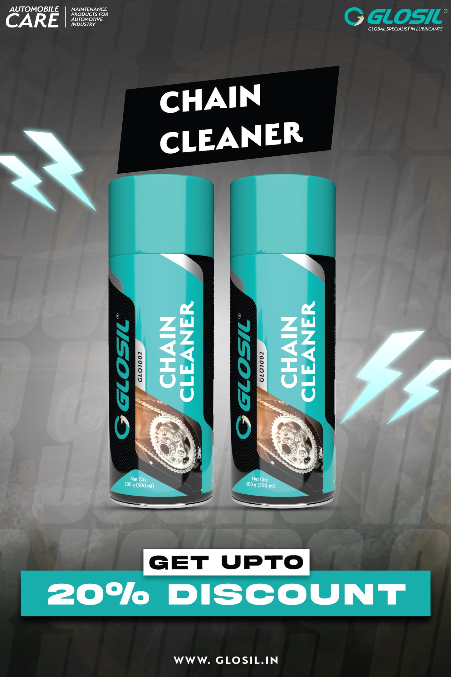 Chain Cleaner Spray - 500ml