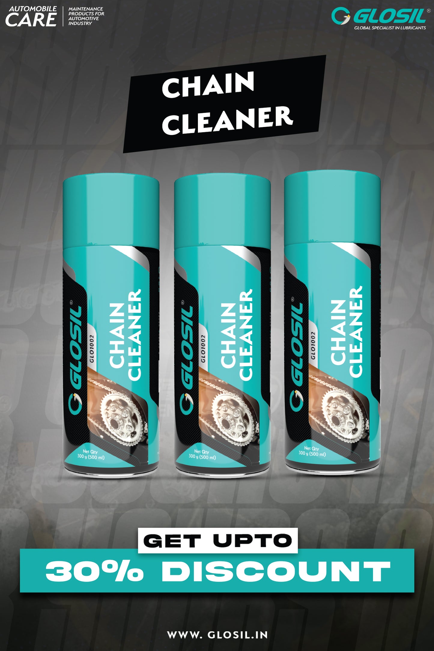 Chain Cleaner Spray - 500ml