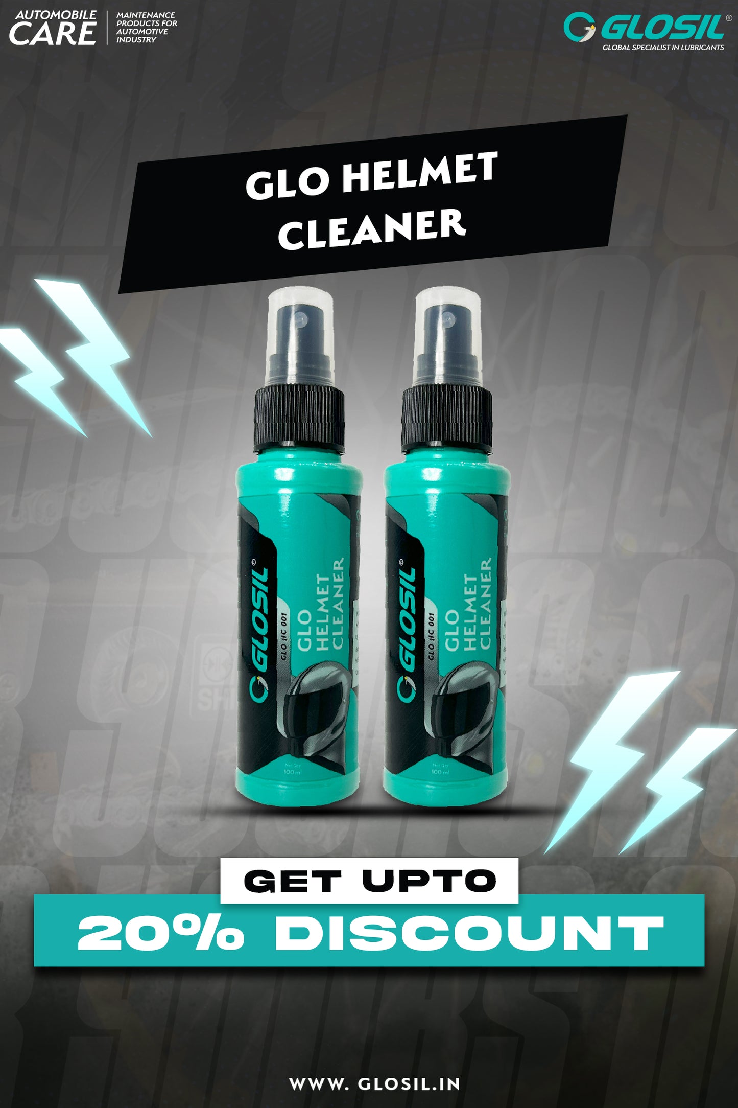 Glosil Helmet Cleaner