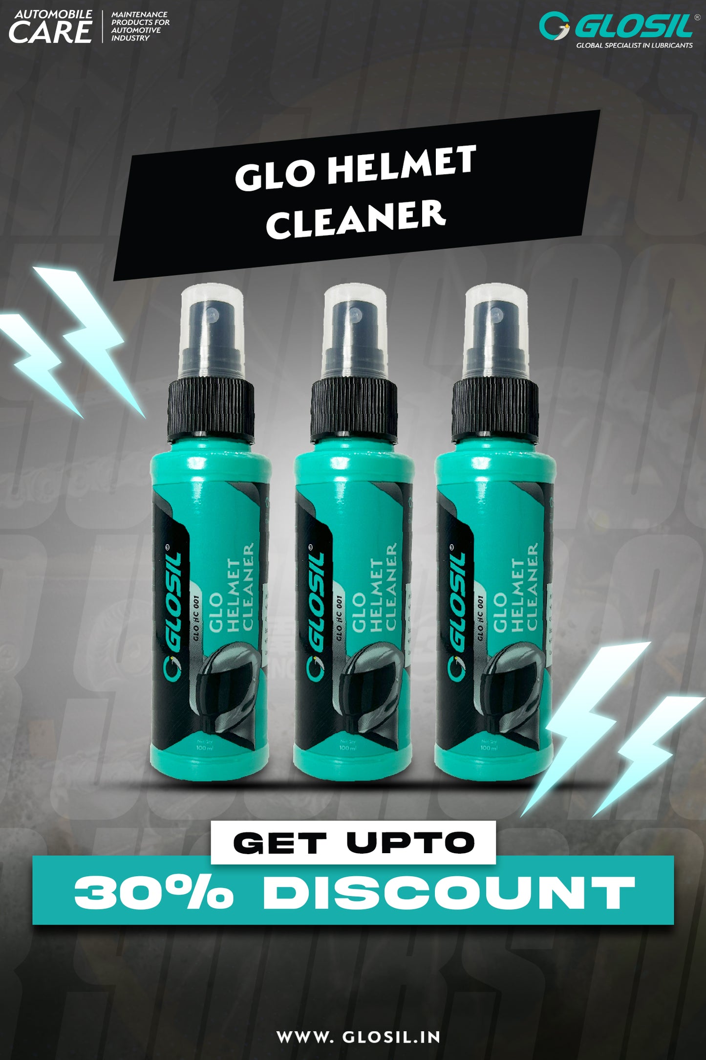 Glosil Helmet Cleaner