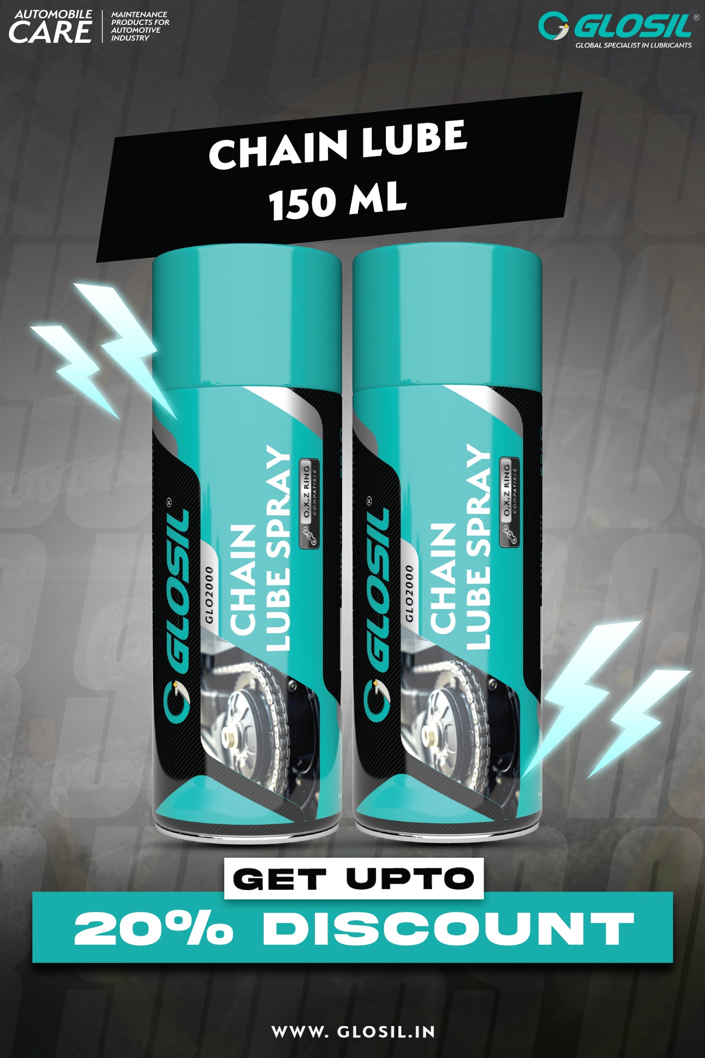 Chain Lube Spray 150 ml