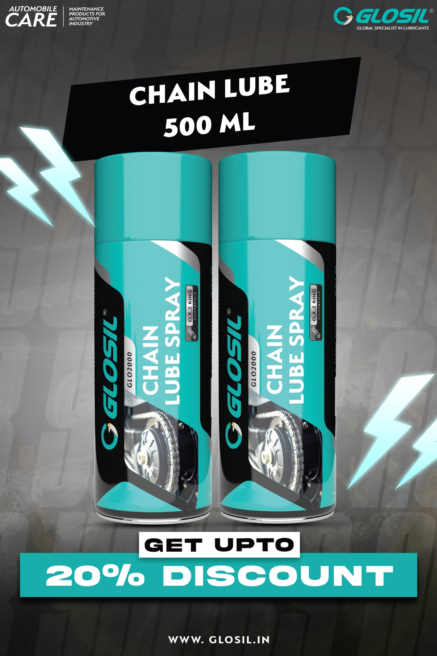 Chain Lube Spray 500 ml