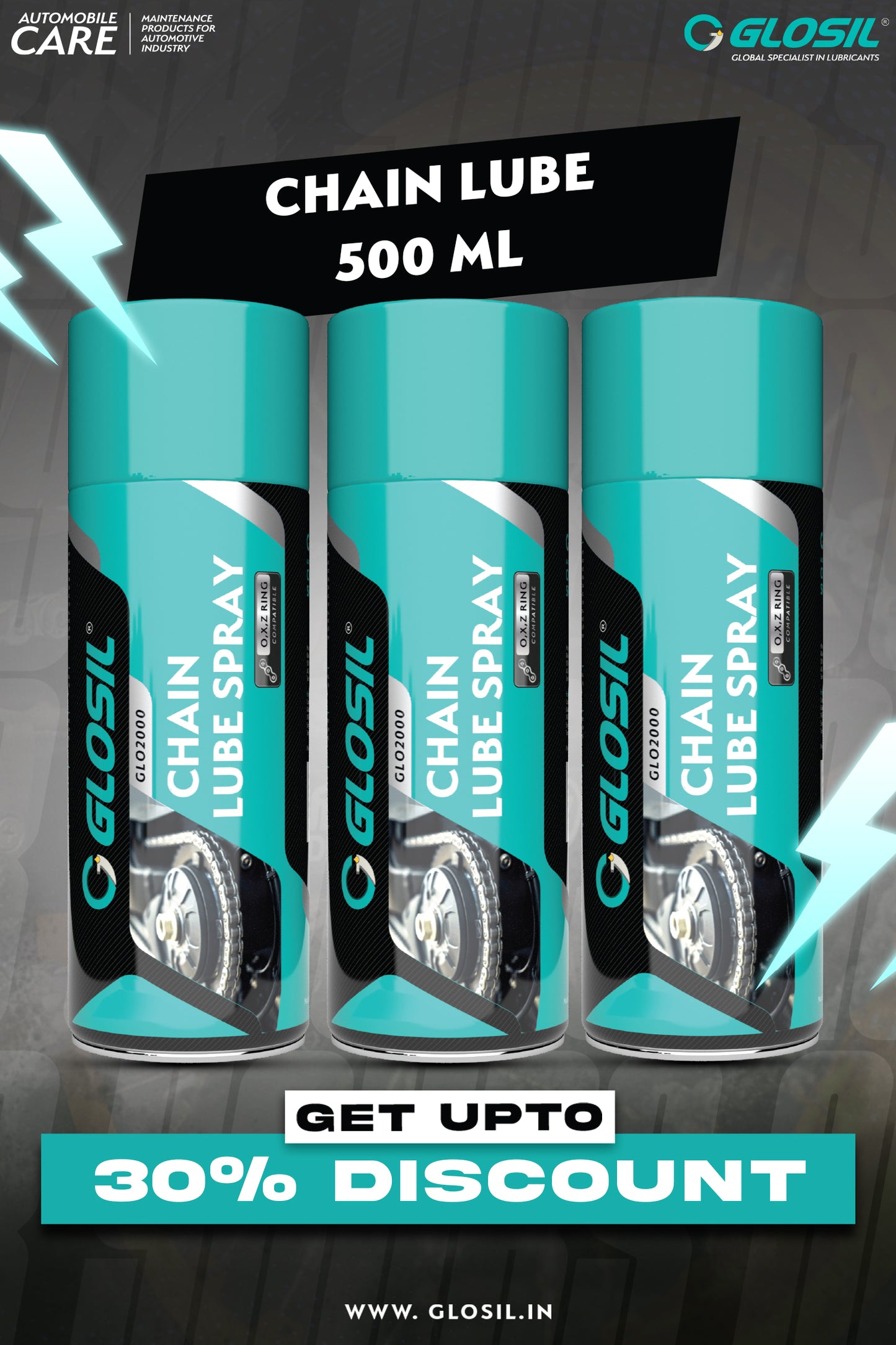 Chain Lube Spray 500 ml