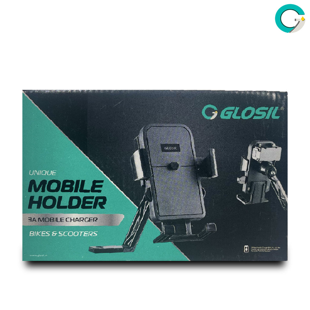 Unique 3A Mobile Holder - With Charger or Without Charger