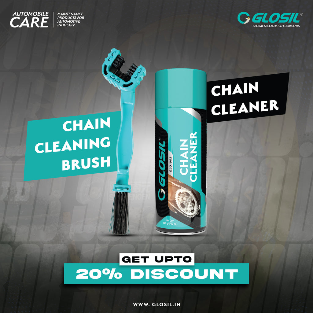 Chain Cleaner Spray (140 ml) & Chain Cleaning Brush