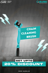 Chain Cleaning Brush