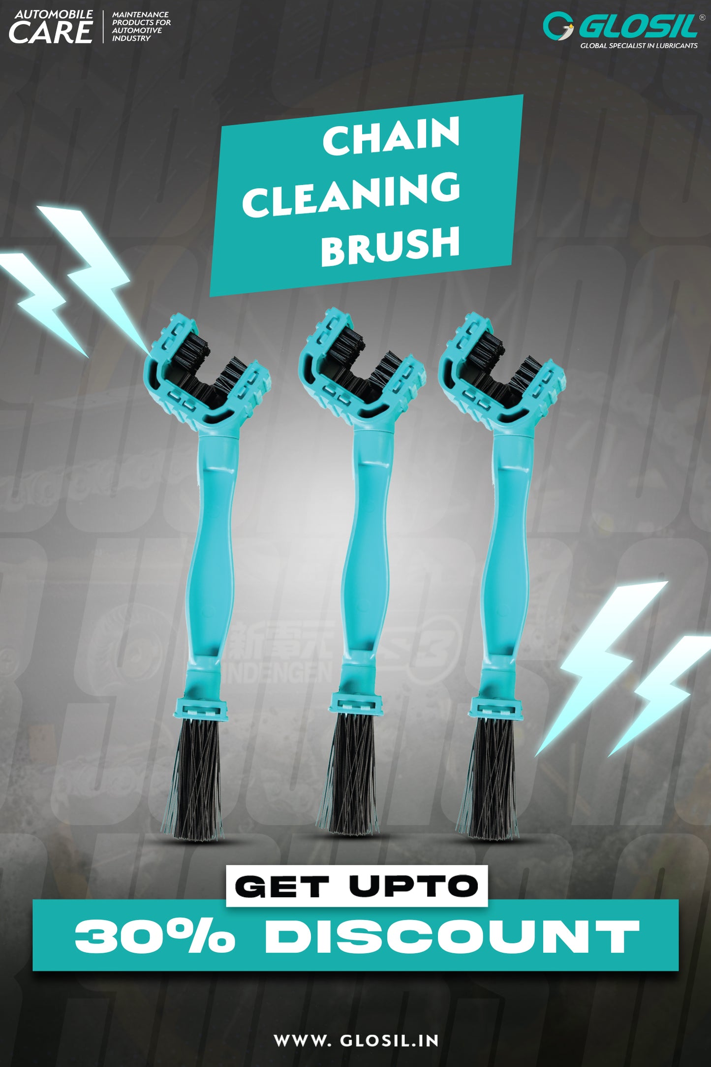 Chain Cleaning Brush