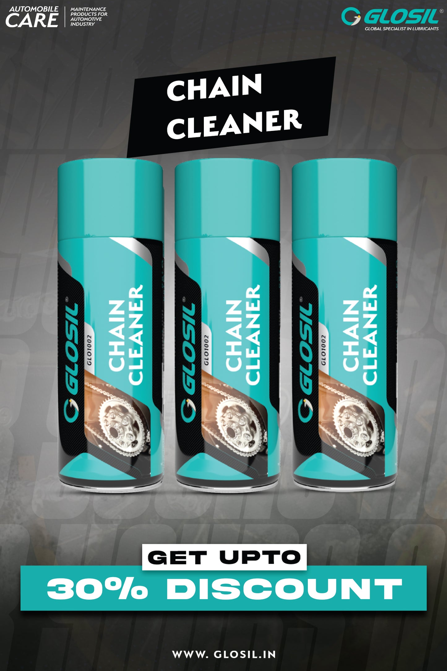 Chain Cleaner Spray 140ml