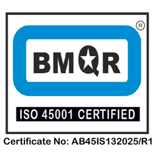 ISO 45001 Certified