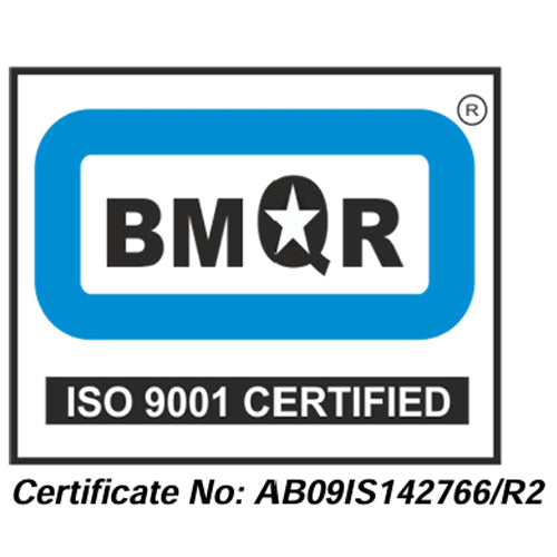 ISO 9001 Certified