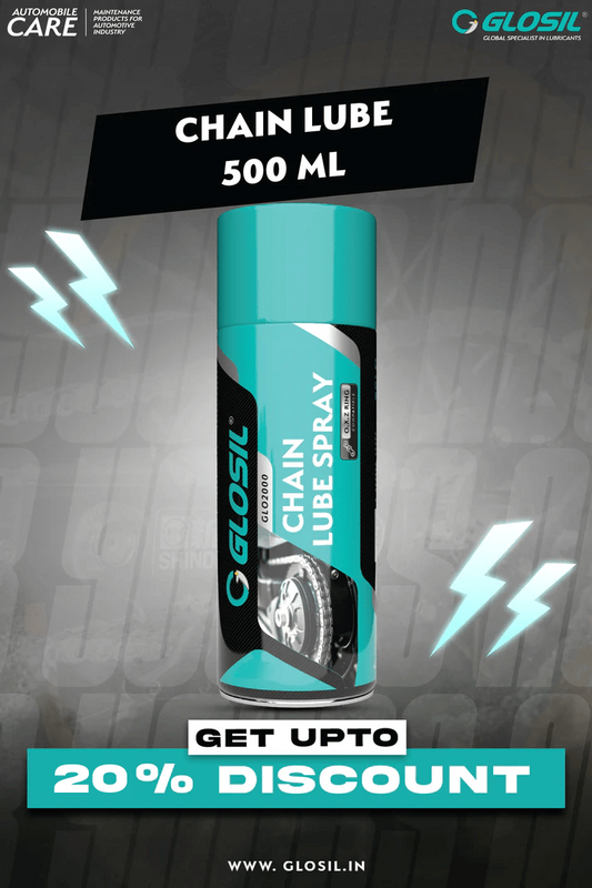 Chain Lube Spray 500 ml