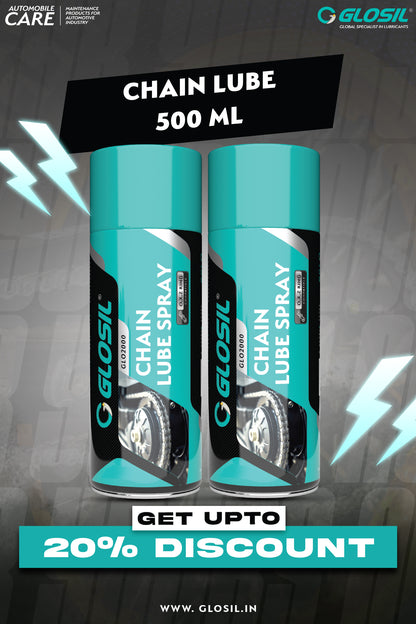 Chain Lube Spray 500 ml