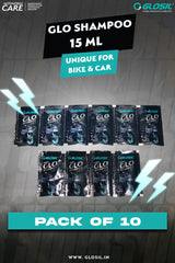 Bike & Car Wash Shampoo – 15ml Sachets (Pack of 10)
