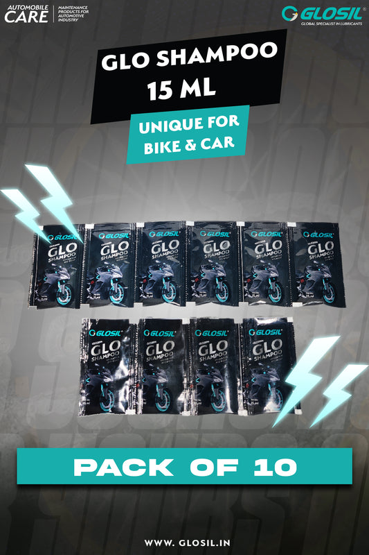 Glo Shampoo – 15ml Sachets (Pack of 10)