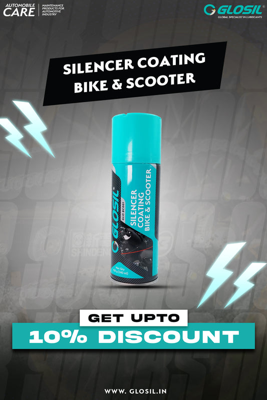 Silencer Coating Bike & Scooter