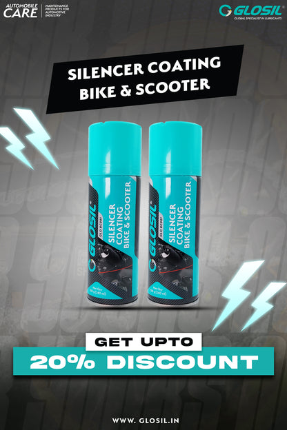 Silencer Coating Bike & Scooter